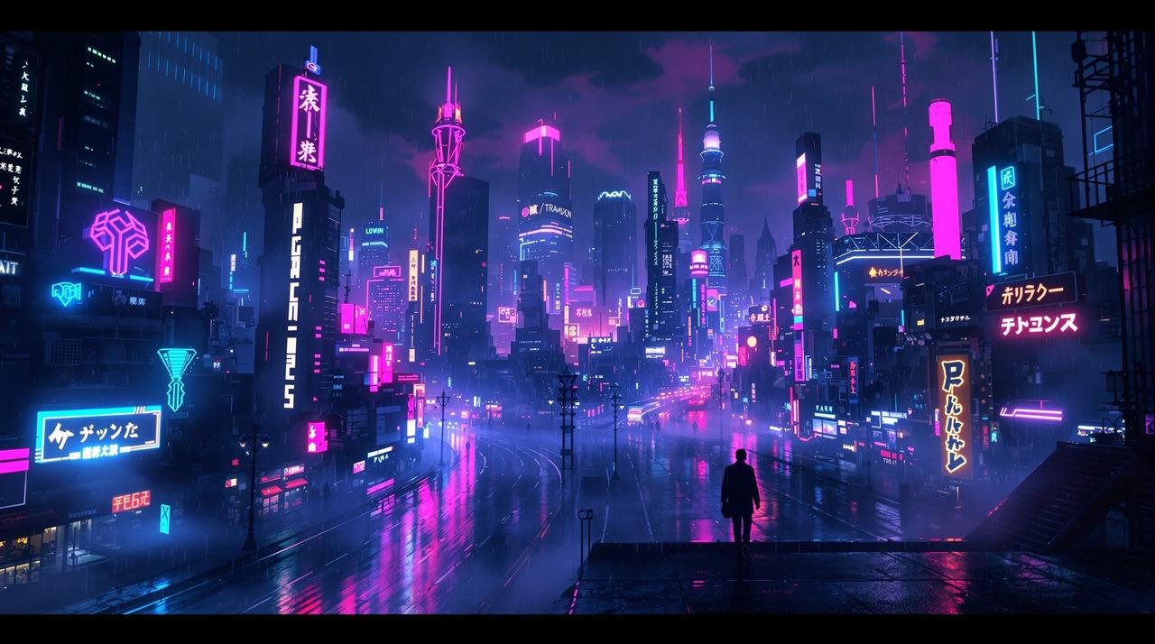 赛博朋克2077：边缘行者 - 动画视频封面